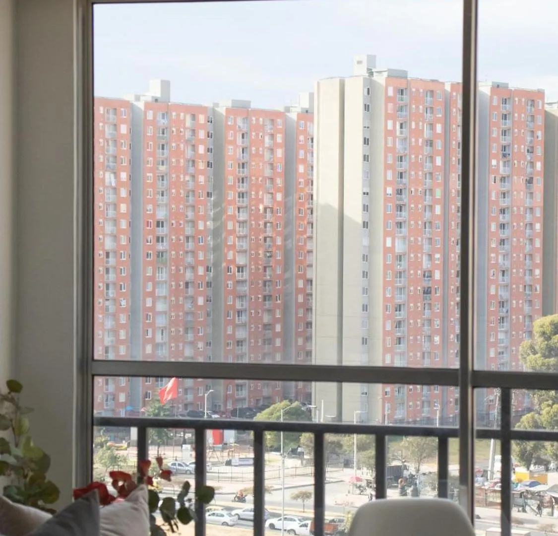 Apartamento Moderno Y Tranquilo Bogota