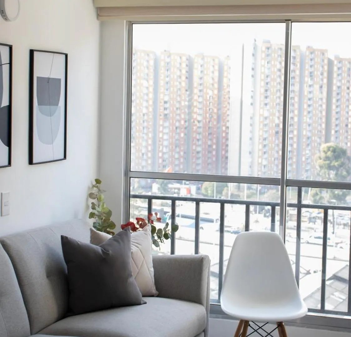 Apartamento Moderno Y Tranquilo Bogota