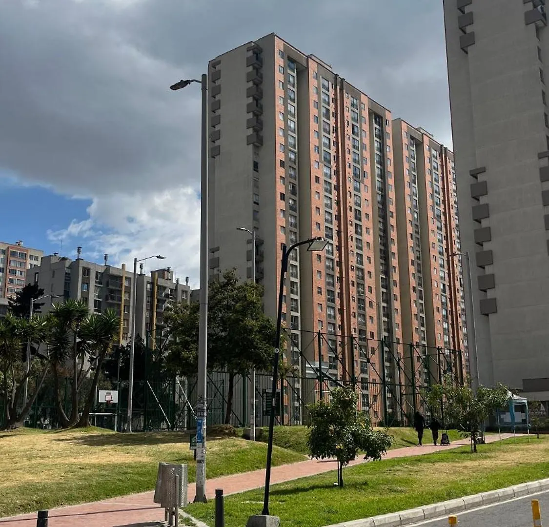 Apartment Apartamento Moderno Y Tranquilo Bogota