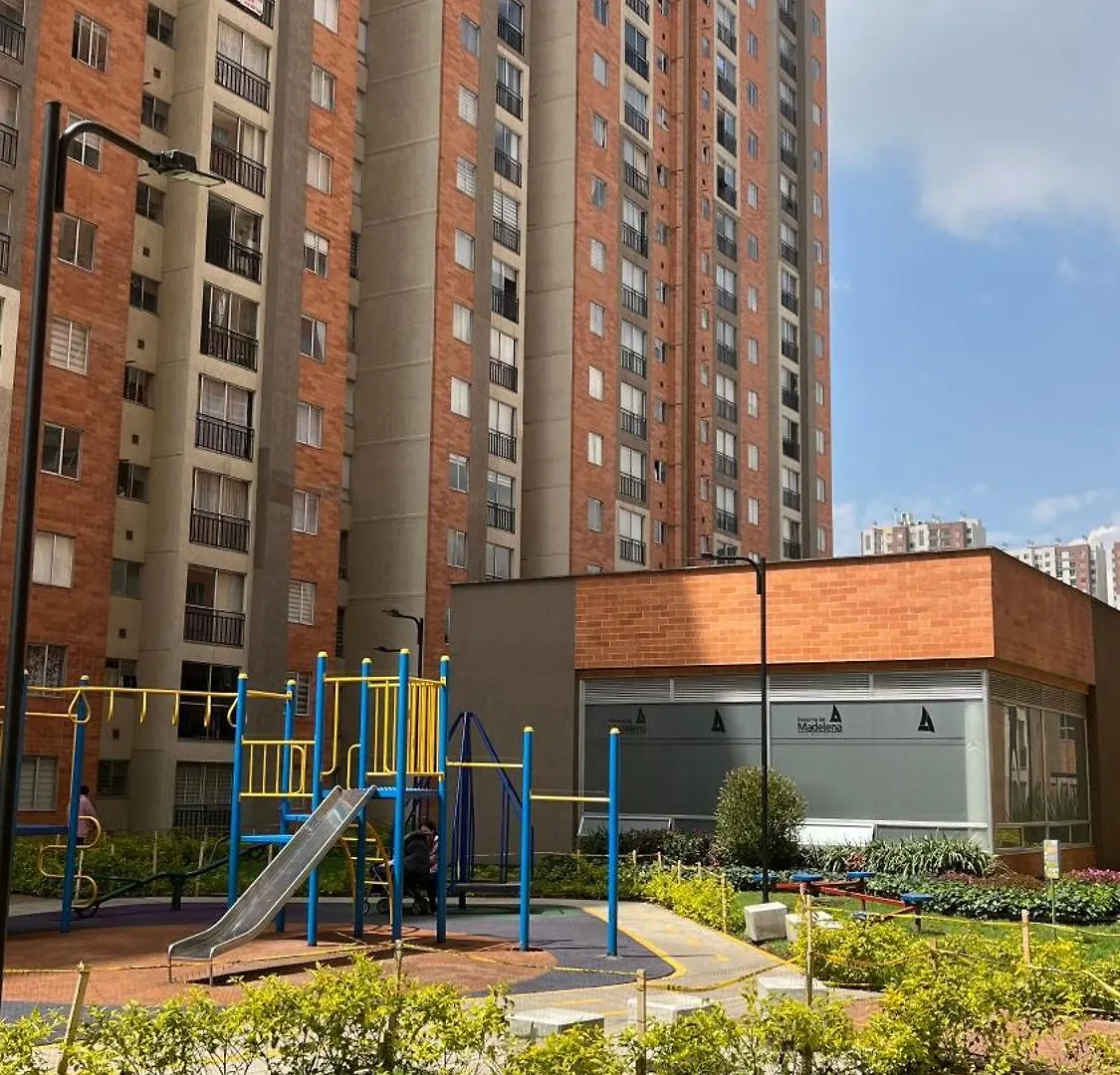 Apartamento Moderno Y Tranquilo Bogota Apartment