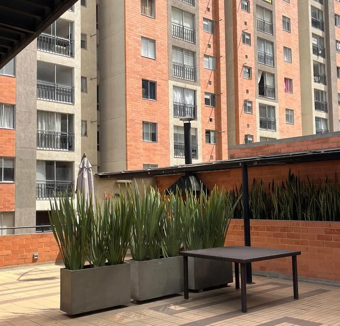 Apartamento Moderno Y Tranquilo Bogota Colombia