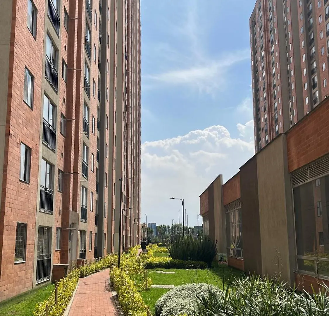 Apartamento Moderno Y Tranquilo Bogota Apartment