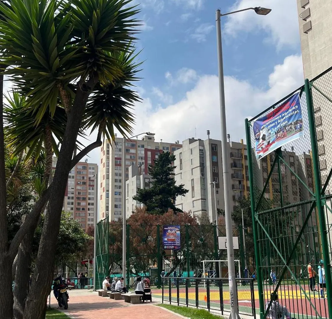 Apartamento Moderno Y Tranquilo Bogota Apartment